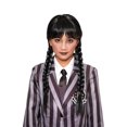 thumbnail image 3 of Halloween Braid Wig for Girls, Way to Celebrate, 3 of 4