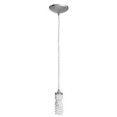 thumbnail image 1 of Access Lighting 23088FC-BS Tali Cord 1 Light Pendant - Brushed Steel, 1 of 1