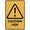 Warning Sign 3, variant on Caution High Voltage Sign For House 8"x12" Yard Sign, Premium Aluminum, Sun-Proof, Rust-Free