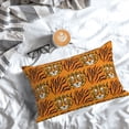 thumbnail image 7 of KLL Tiger Pillow Covers Envelope Closure,Super Soft and Cozy Fuzzy Fleece Pillow Case Cover 20"x30", 7 of 7