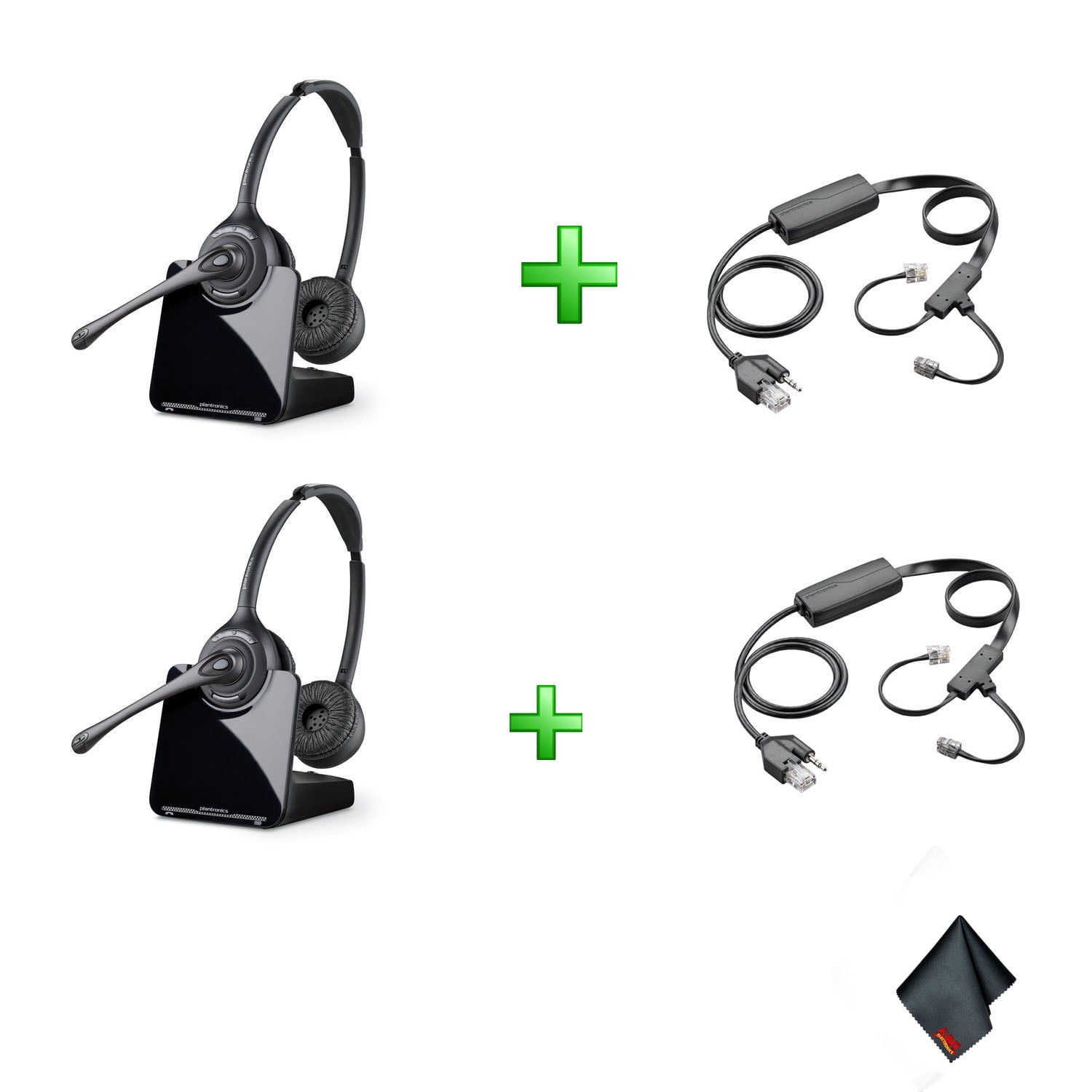 Plantronics CS520 Wireless Headset 