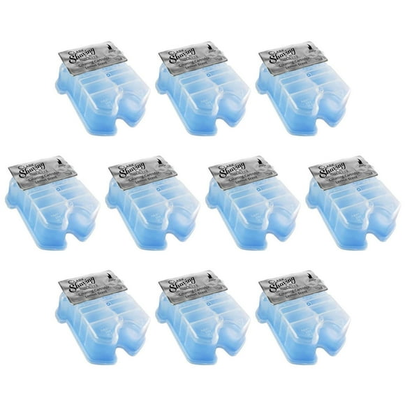 Cartuchos de recarga Clark Shaving Co. para Braun Clean & Renew