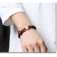 thumbnail image 3 of ‌Rustic Wooden Buddhist Bracelet Unisex Lucky Bag, 3 of 4