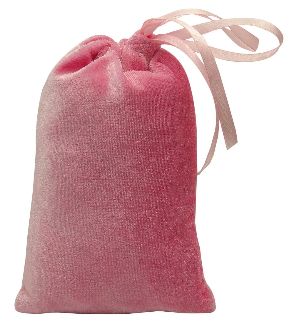 25 Velvet Drawstring Gift Pouch Small Wedding Party Favors Bags, Baby Shower Thank You Pouches - Colours Available