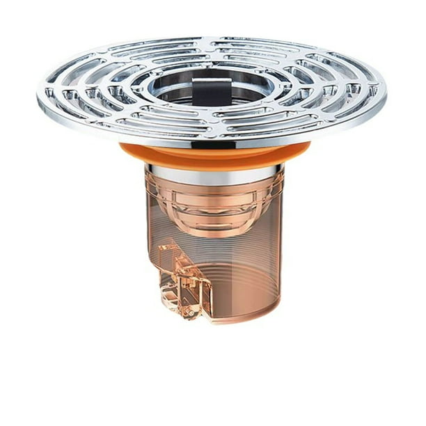 Desodorante para desagüe de piso, inodoro, alcantarilla, desodorante antirretorno, artefacto, tapa de sellado, dispositivo de taponamiento, núcleo, filtro universal a prueba de insectos