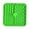 A002- Green, variant on Lick Mat for Dogs Silicone Dog Mat 6 Inch Dog Slow Feeder Dog Puzzle Feeder Calming for Dogs Relaxation Relief for Dogs Purple, 1 Pack