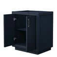 thumbnail image 3 of Wyndham Collection Wcf1111-30S-Cx-Mxx Icon 30" Single Free Standing Vanity Cabinet Only -, 3 of 7