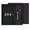 Black, variant on 2026 Work Life Planner Travel Journal Schedule Notebook Compacts Size Task Tracking Systems Smooth Writing