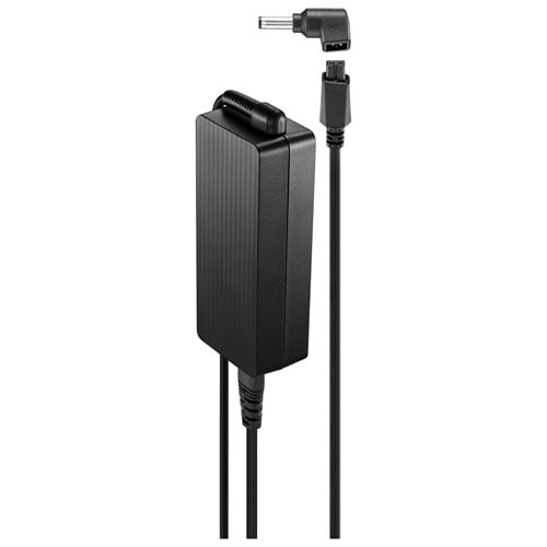 Insignia Chargeur Universel pour Ordinateur Portable 65W (NS-PWL965-C) – Noir Adaptateur Multi-Tip pour la Plupart des Ordinateurs Portables