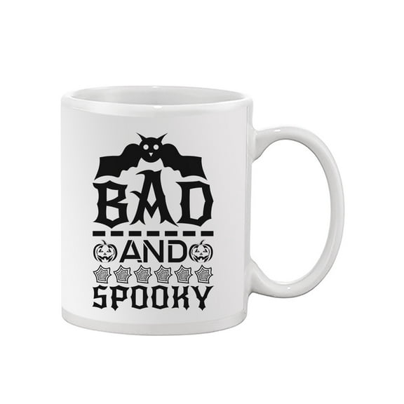 Bad And Spooky Mug - Image by Shutterstock,