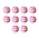 thumbnail image 4 of 10 pelotas de golf para entrenamiento de golf, juguetes para mascotas, duraderas y de alto rendimiento. Rosa y blanco, 4 of 9