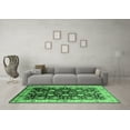 thumbnail image 3 of Ahgly Company Indoor Rectangle Oriental Emerald Green Traditional Area Rugs, 2' x 3', 3 of 4