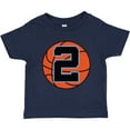 thumbnail image 3 of Inktastic Basketball 2nd Birthday 2 Year Old Boys Toddler T-Shirt, 3 of 5