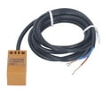 thumbnail image 2 of Inductive Proximity Switch, 2 Wire Normally Open 10-30VDC Metal Induction Proximity Sensor Non Contact  for Machine Tool, 2 of 8