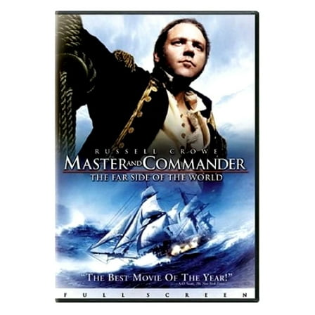 Master and Commander - The Far Side of the World (Full Screen Edition) DVD