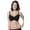 Black, variant on Women's 3102 Carole 3-Part Cup Underwire Bra