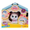 thumbnail image 2 of Little Live Pets la Maison de Mon Minou / Jouet en Peluche Interactif Chaton et Maison, Révélation Surprise avec 25+ Sons et Réactions. Construisez la Maison de Mon Minou - Construction Facile Bricolage Maison, Piles, 2 of 8