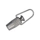 thumbnail image 1 of Tensor de tendedero Household Essentials, aluminio plateado, 1 of 3