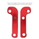 thumbnail image 3 of Adaptador de aluminio rojo ANGGREK Drift Lock para aumentar el ángulo de dirección, 3 of 8