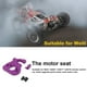 thumbnail image 5 of Ounissouiy Piezas de control remoto, soporte de montaje de Motor, coche de Control remoto profesional, accesorios de Motor de engranaje de lujo, reemplazo Kits de construcción modelo Púrpura Ounissouiy FN001446-05, 5 of 6