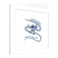 thumbnail image 2 of Gallery Pops Disney Lilo & Stitch - Be Kind To All Wall Art, White Framed Version, 12" x 12", 2 of 6