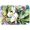 thumbnail image 2 of caroline's treasures 8700cmt magnolia kitchen or bath mat, 20 by 30", multicolor, 2 of 2