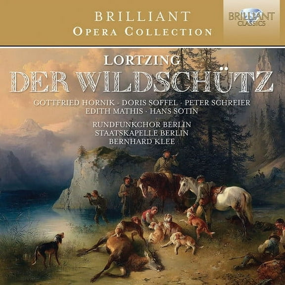 Lortzing - Der Wildschutz - Music & Performance - CD