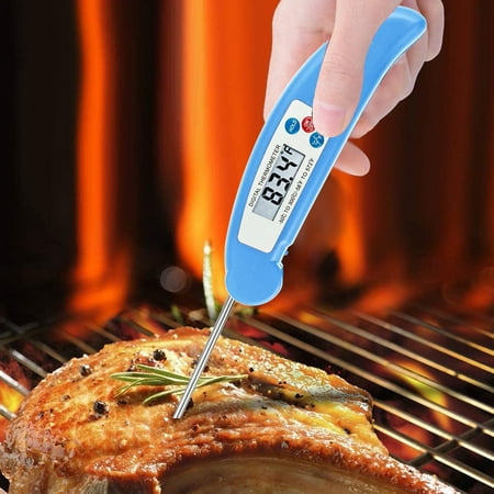 

Household Food Thermometer Electronic Timing Multifunctional Barbecue Thermomete