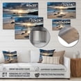 thumbnail image 4 of Designart "Scenic Beauty of Porthcothan Bay V" Modern Landscape Beach Metal Art Print, 4 of 5