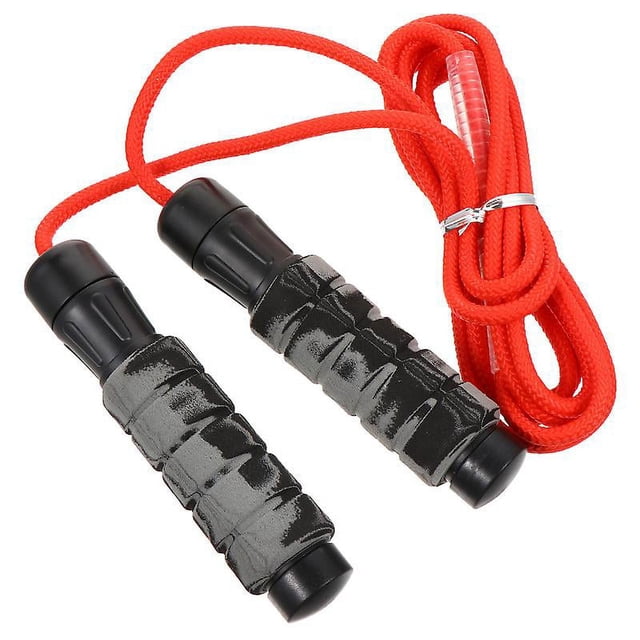 1 cuerda de saltar para ejercicio.