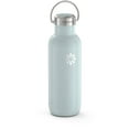 thumbnail image 2 of Botella Deportiva Lifefactory De Acero Inoxidable Con Aislamiento Al Vacío De 20 Onzas, Color Menta, 2 of 5