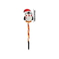 thumbnail image 3 of 5 Pcs Solar Powered Chritmas Penguin Floor Lamp, Outdoor Garden Candy Cane Stake Light Decoration For Courtyard, Lawn And Pathway, 3 of 5