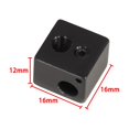 thumbnail image 7 of 5 Pieces 3D Printer Heater Block Extruder Hotend Heater Block Replacements Good Performance Easily to Install 3D Printing Supplies, 7 of 7