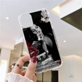 thumbnail image 1 of Funda de teléfono de Lana Del Rey Singer, carcasa transparente con póster Kraft para Iphone 11, 12, 13, 14 Pro Max, 7, 8 Plus, X, Xr, Xs Max, Se2020, 13mini Fivean unisex, 1 of 2