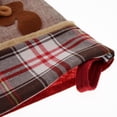 thumbnail image 4 of Medias navideñas colgantes estereoscópicas, calcetines de regalo de dulces para niños, 4 of 9
