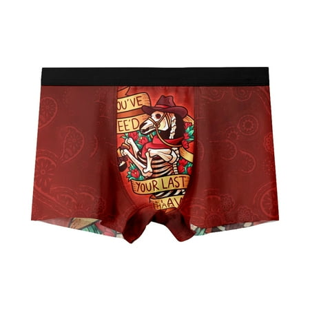

Men s Mesh Boxer Briefs Cooling Breathable Sports Underwear Unique anime pattern Trunks unique gifts for boyfriend Sizes 2XS-6XL