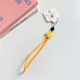 thumbnail image 1 of Jewelry Keys Short Rope Phone Charms Hand Strap Flowers Phone Strap Wrist Hand Lanyard Mobile Phone Lanyard Phone Hanging Rope 06, 1 of 6