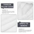 thumbnail image 2 of 2pcs Small Pillow Cases Toddler Pillowcase Envelope Closure Pillow Case Kids Pillow Cover, 2 of 6