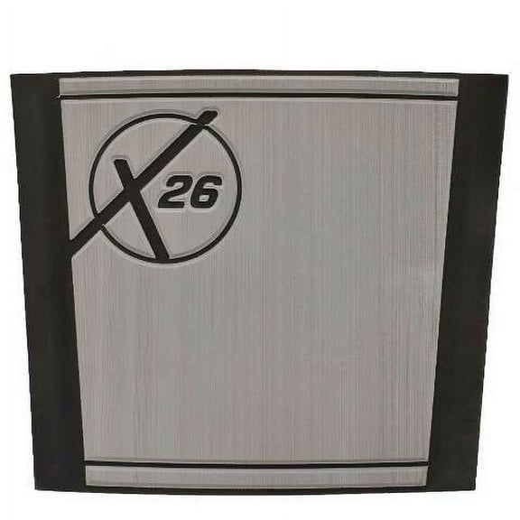 MasterCraft Boat Non-Skid Mat 553985 | X26 Bow Step Storm Gray Black