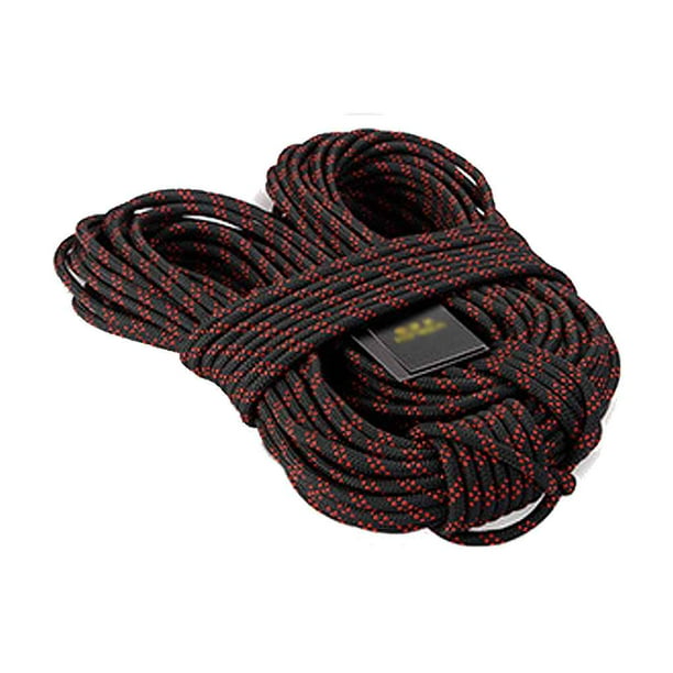 XINDA 8mm Outdoor Hiking Mountaineering Fire Rescue Safety Harness Rope