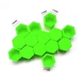 thumbnail image 5 of NIBOLOG Car Bolt Caps Wheel Nuts - 20Pcs Silicone Covers Protector, 5 of 8