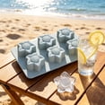 thumbnail image 1 of Tong 6 Cavity Cherry Silicone Ice Tray Food Grade Easy Release For Drinks Cocktails Home Kitchen, 1 of 5