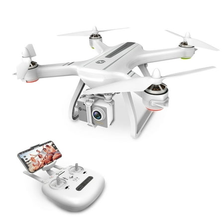 Holy Stone HS700 GPS Drone with 1080p HD Camera Live Video Brushless Motor GPS Return Home RC Quadcopter for Adults Beginners Follow Me,5G WiFi Transmission, Fit with GoPro,Color (Best Quadcopter For Filming)