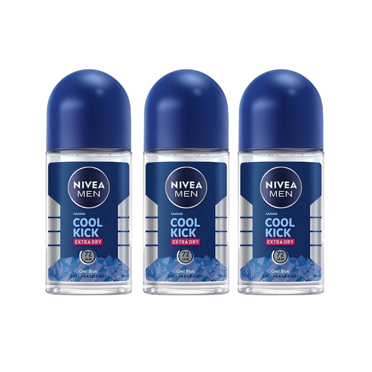 Nivea Men Anti-Perspirant Roll-On Fresh Active, 48 Hour Protection