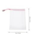 thumbnail image 6 of Nanaborn Bar Soap Pouch 20 Pcs Mesh Holder Bags with Color Drawstring（5.91 ×3.94in）, 6 of 6