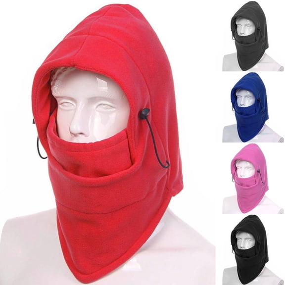 Balaclava Face Mask for Cold Weather - Windproof Ski Mask - Thermal Heavyweight Head Hood for Men and Women