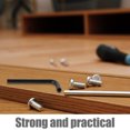 thumbnail image 4 of WHAMVOX Curved Tube Lamp Stem For Home Decor Lighting Support 1Set, 4 of 8