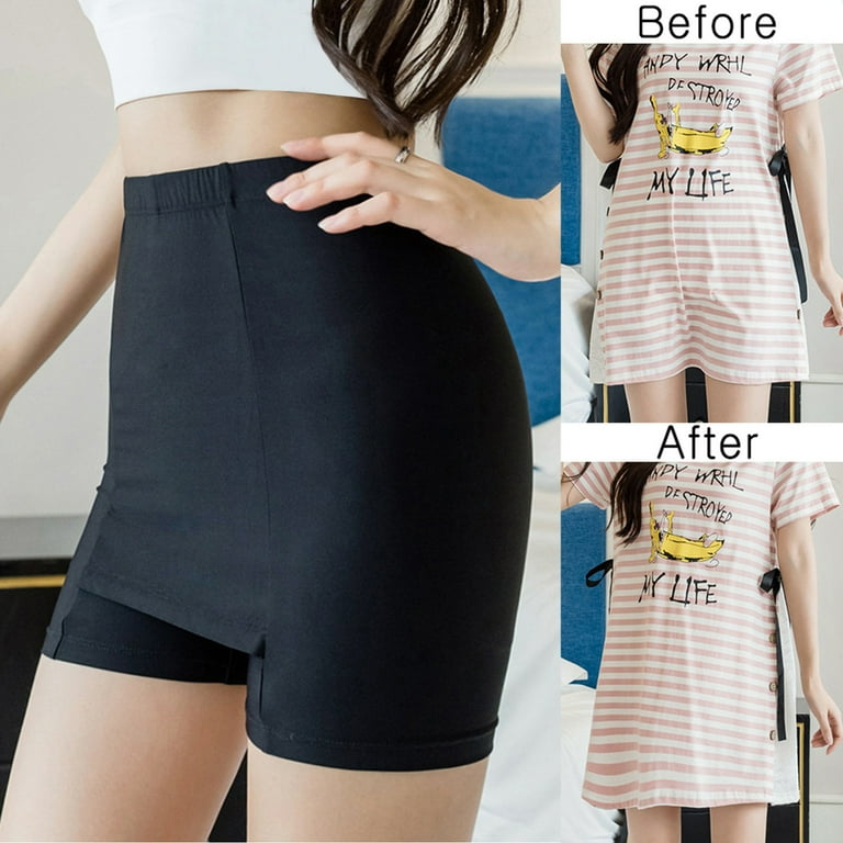 Outfmvch women's pants Leggings Front Crotch Slip Shorts Under Dresses  Smooth Boyshorts Underwear Thigh Panties Shorts For Matching Skirts Dresses  pants for women cargo pants 