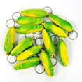 thumbnail image 3 of shiyou-10 Pcs Corn Keychain Sweet Corn Key Chain Funny Positive Keychain Creative Key Rings Food Keyring Vegetable Stress Toy, 3 of 4