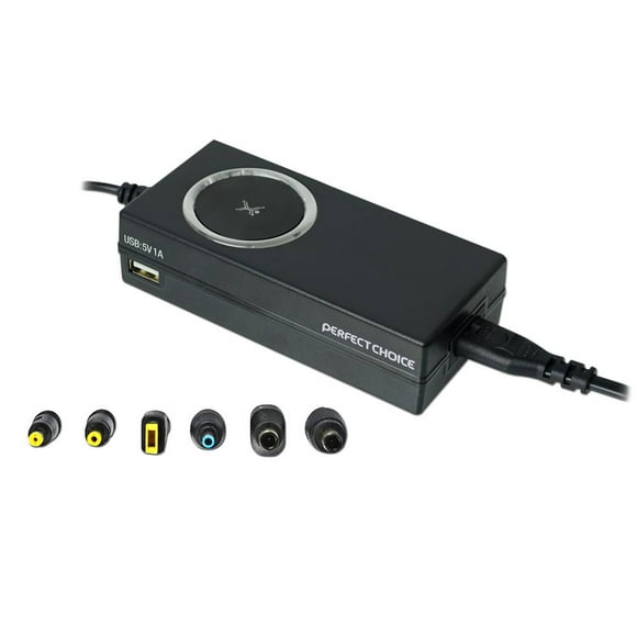 Adaptador de Corriente Universal Perfect Choice con regulador Perfect Choice PC-240747
